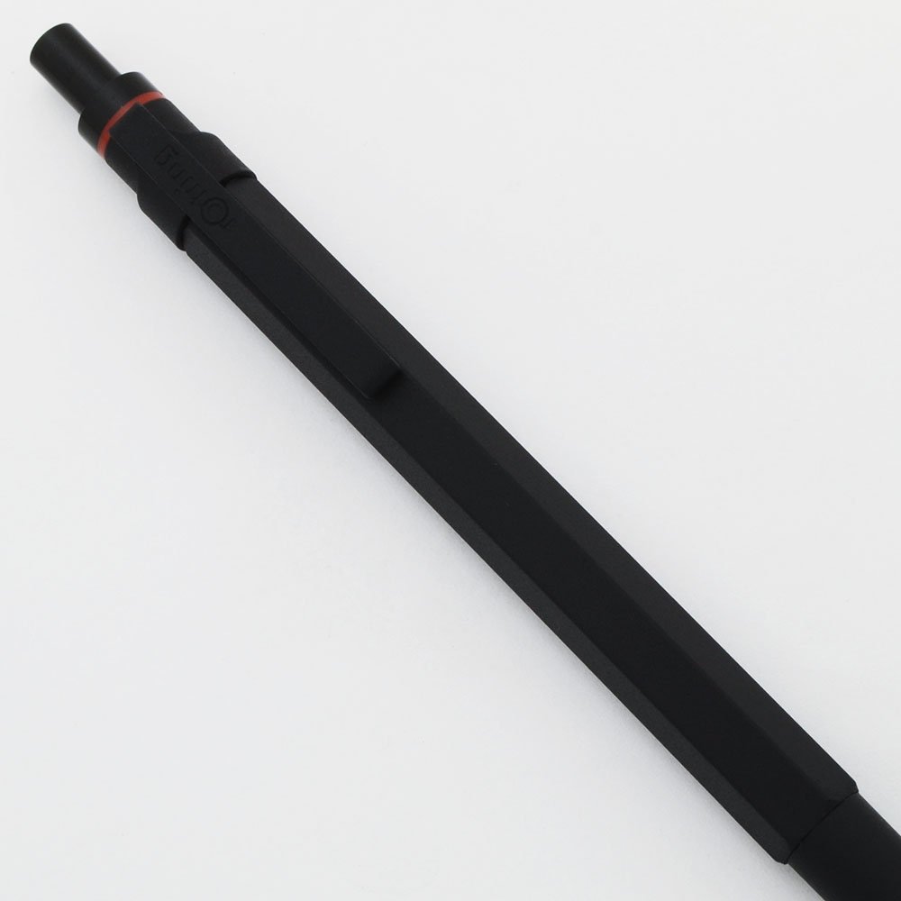 Rotring Newton Ballpoint Pen - Black Matte Finish (Like New in Box
